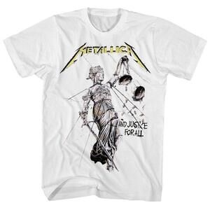 Metallica Justice Unisex Tshirt Gift For Fan